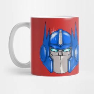 Prime Head Robot Mug